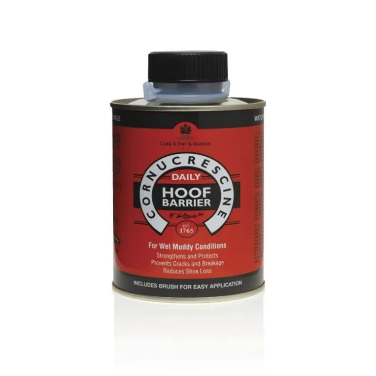 Huile sabots cheval Daily Hoof Barrier Cornucrescine - Carr & Day & Martin