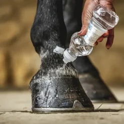 Huile sabots cheval Daily Hoof Barrier Cornucrescine - Carr & Day & Martin