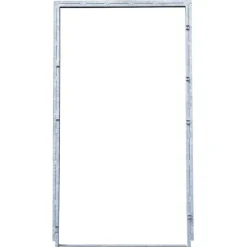 Huisserie encadrement métallique porte de box standard - La Gée