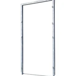 Huisserie encadrement métallique porte de box standard - La Gée