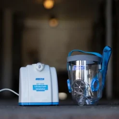 Inhalateur à ultrasons cheval complet Air One sur secteur - Hippomed