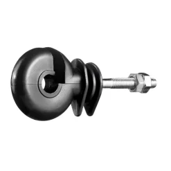 Isolateur annulaire avec tige filetée 6mm clôture cheval lot de 50 - Speedrite