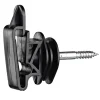 Isolateur bloqueur à vis pour ruban large clôture cheval lot de 25 - Speedrite