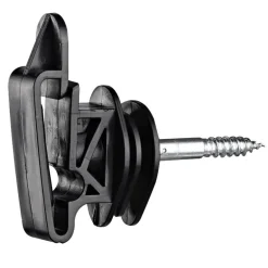 Isolateur bloqueur à vis pour ruban large clôture cheval lot de 25 - Speedrite