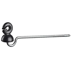 Isolateur écarteur annulaire coudé clôture cheval lot de 10 - Speedrite