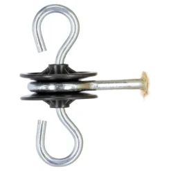 Isolateur d'accrochage à visser x 10