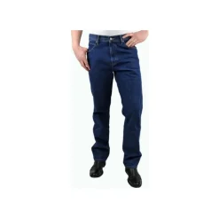 Jeans coupe droite Homme Regular stretch