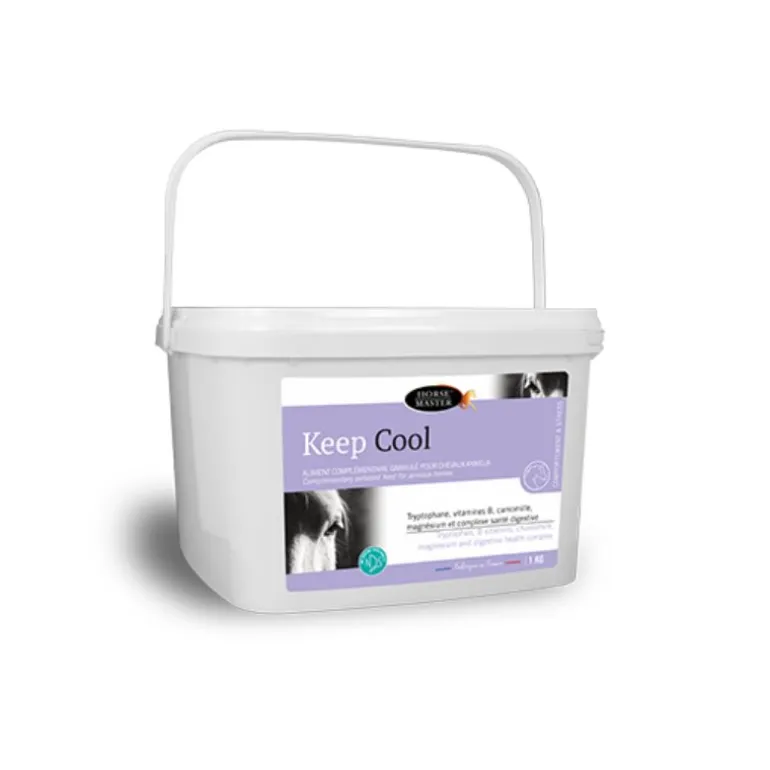 Keep Cool - Stress cheval 1 kg - Horse master