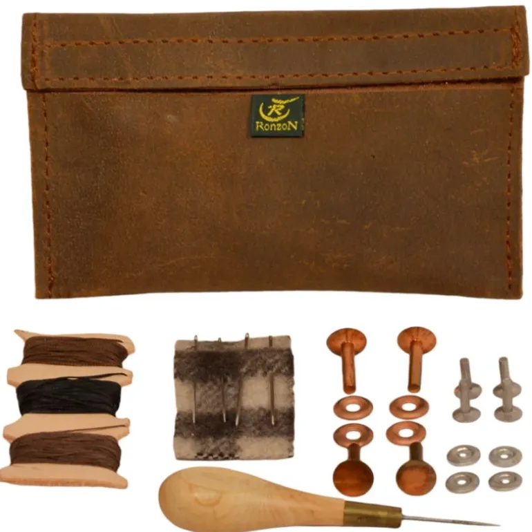 Kit complet de bourrellerie Randonnée cheval - Ronzon Legend