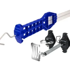 Kit de portillon à ruban réfléchissant 5m clôture cheval - Speedrite