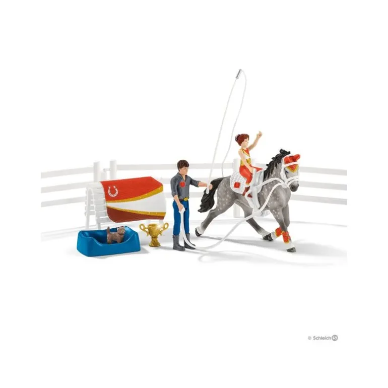 Kit de voltige équestre Horse Club Mia - Schleich