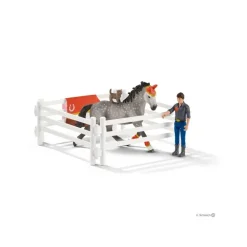 Kit de voltige équestre Horse Club Mia - Schleich