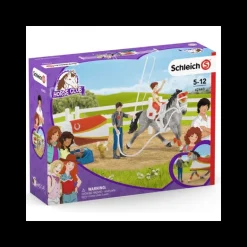 Kit de voltige équestre Horse Club Mia - Schleich