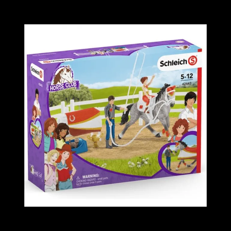 Kit de voltige équestre Horse Club Mia - Schleich