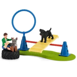 Kit divertissement pour chiens - Schleich