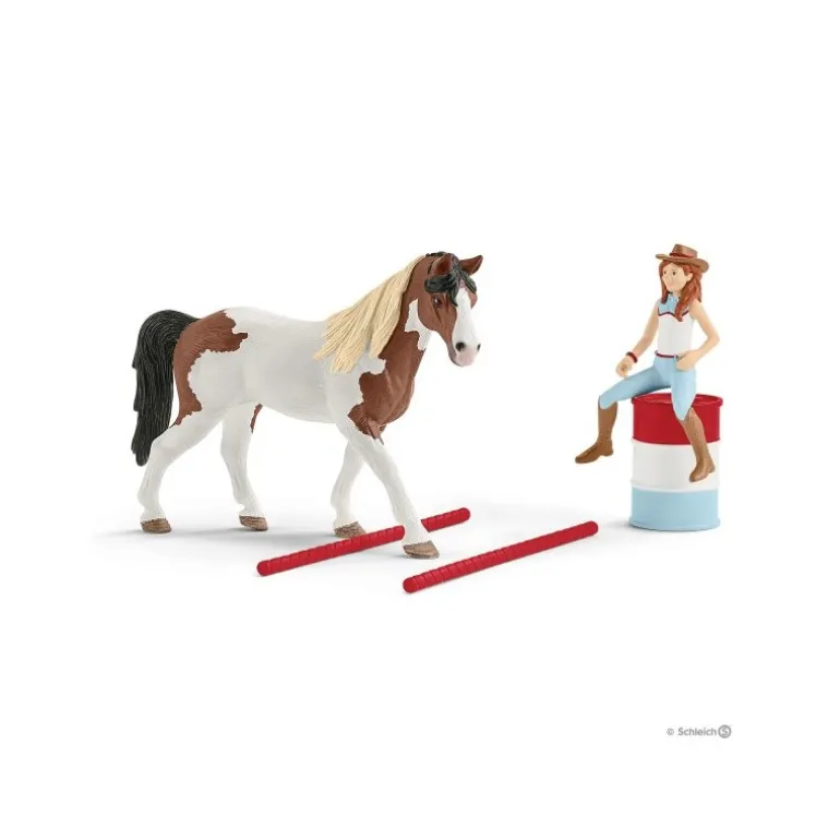 Kit d'équitation western Horse Club d'Hannah - Schleich