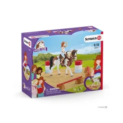 Kit d'équitation western Horse Club d'Hannah - Schleich