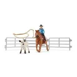 Kit Equipe de Cowboy et leurs lassos - Schleich
