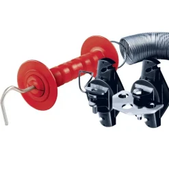 Kit portillon à ressort 5m clôture cheval - Speedrite