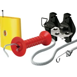 Kit portillon élastique 3,5m - 7m clôture cheval - Speedrite