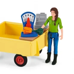 Kit étal mobile de la ferme - Schleich