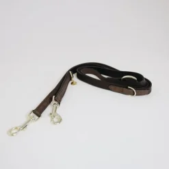 Laisse chien Velvet Leather - Kentucky Dogwear