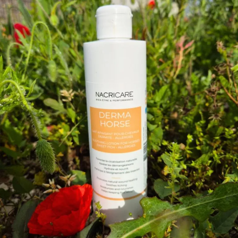 Lait apaisant pour la dermite estivale Derma Horse 250 ml - Nacricare