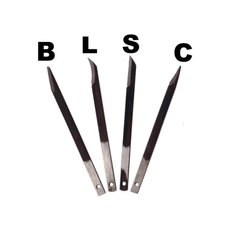 Lame pour cuir de précision