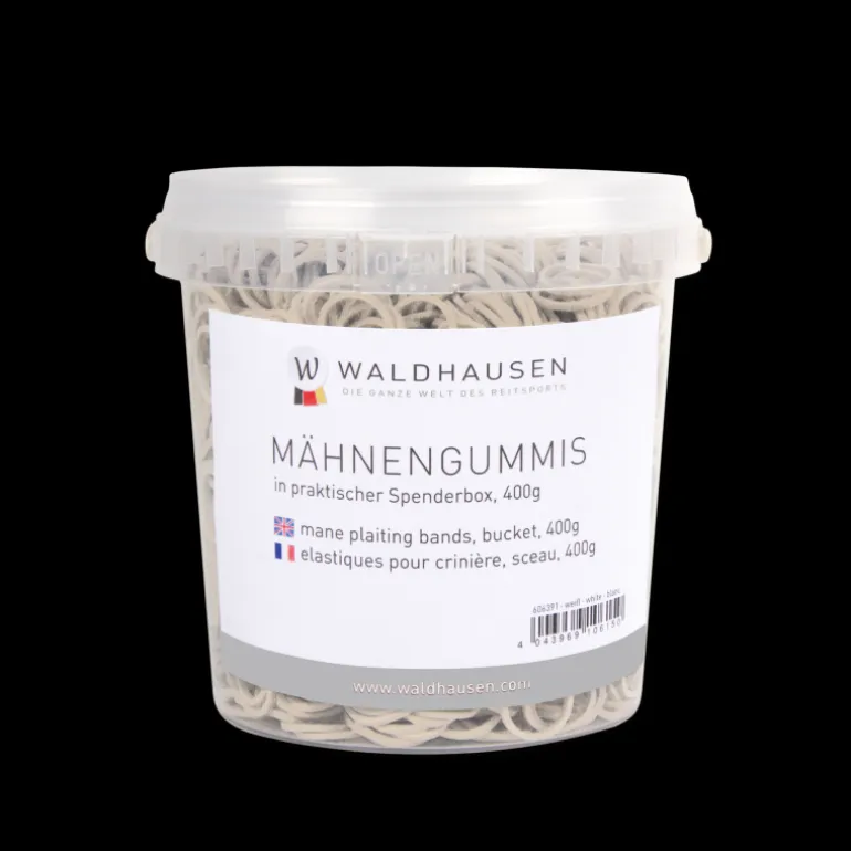 Élastiques à natter cheval 400 g - Waldhausen
