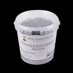 Élastiques à natter extra largte silicone 150 g - Waldhausen