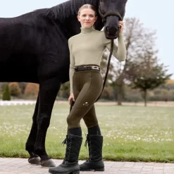 Legging équitation chaud enfant et adulte hiver Ella - Elt