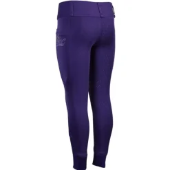 Legging équitation enfant strass Diva Full grip - Harry's Horse