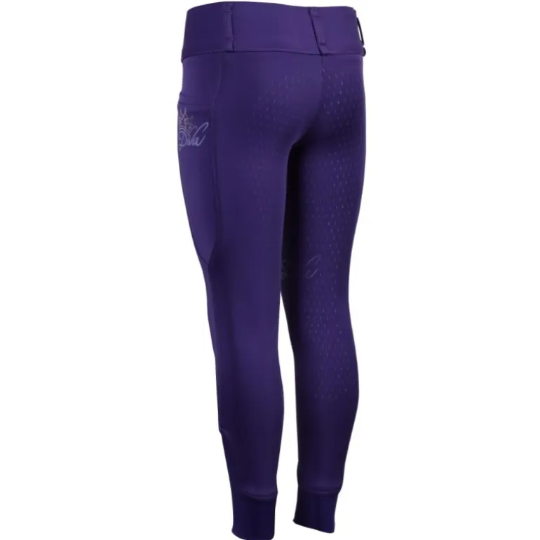 Legging équitation enfant strass Diva Full grip - Harry's Horse
