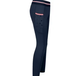 Legging équitation enfant chaud thermique Lucky Leni - Elt