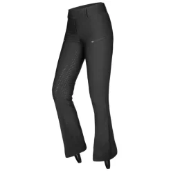 Legging équitation femme déperlant Performance Jodhpur Olivia fond silicone - Elt