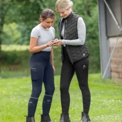 Legging équitation femme Ella fond silicone - Elt