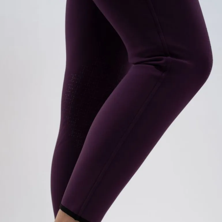 Legging équitation femme polaire Lili - Harcour