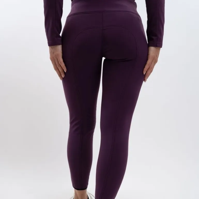 Legging équitation femme polaire Lili - Harcour