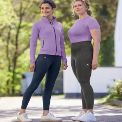 Legging équitation été femme Hanna Mesh - Elt