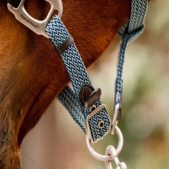 Licol cheval cuir tresse Signature - Horseware