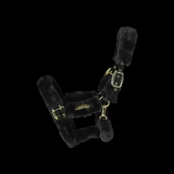 Licol cheval doublé mouton synthétique - Kentucky