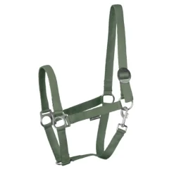 Licol cheval nylon doublé doux Perlon - Waldhausen