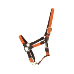 Licol cheval simili-cuir nylon tressé - Kentucky