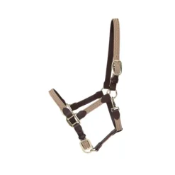 Licol cheval simili-cuir nylon tressé - Kentucky