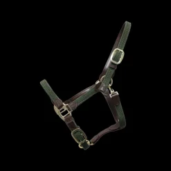 Licol cheval simili-cuir nylon tressé - Kentucky