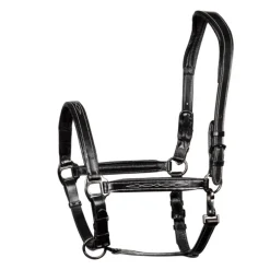 Licol cuir cheval anatomique Supreme - Harry's Horse