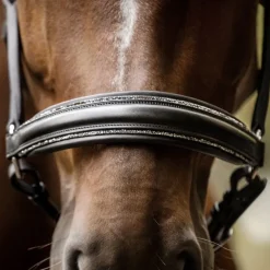 Licol cuir et strass cheval Glamour S-Line - Waldhausen