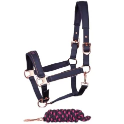 Licol et longe cheval Just Ride Nightsky - Harry's Horse