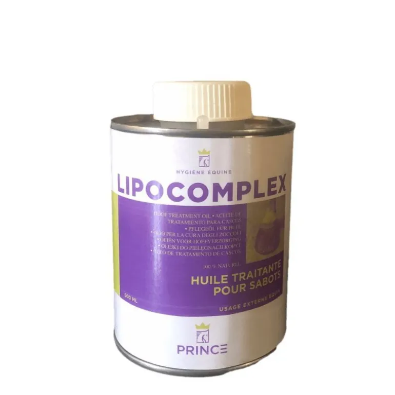 Lipocomplex huile sabot cheval - Prince Equitation