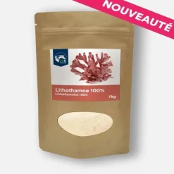 Lithothamne pure en poudre - Digestion et croissance cheval - Reverdy
